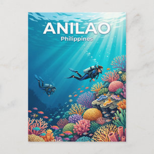 Anilao, Mabini, Batangas, Philippines Philippines Postcard