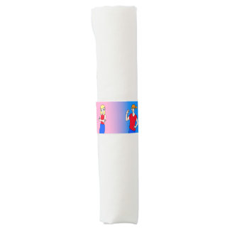 anima gender reveal napkin bands