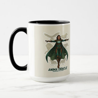 “Anima Oracle Warrior | Market Mindset Trading Mug