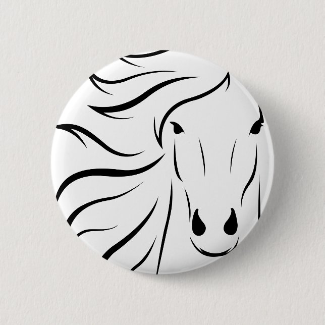 animal-1300243 pinback button (Front)