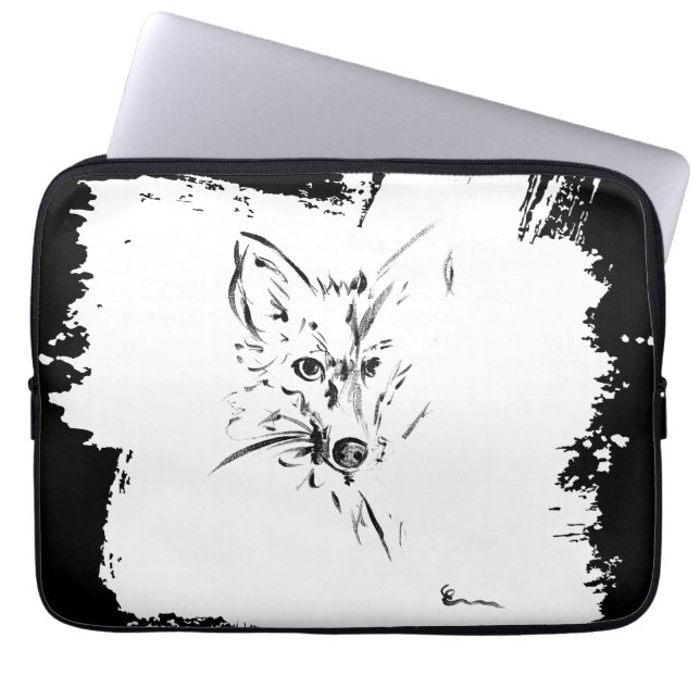 Animal 1 laptop sleeve (Front)