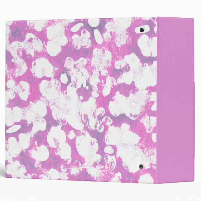 Animal 3 Ring Binder (Back/Spine)