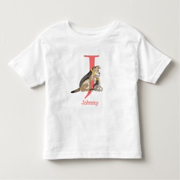 Animal ABC J is for jackal T-shirt