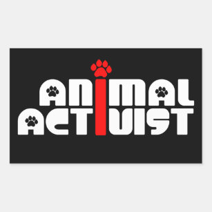 animal liberation front stickers