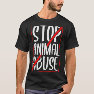 Animal Activist Rescue Animals Conservation Rights T-Shirt