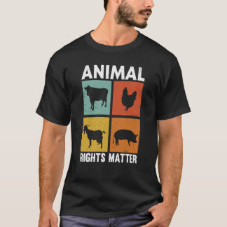 Animal Activist Rescue Animals Conservation Rights T-Shirt