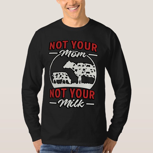 Animal activist vegan animal right veganism  veget T-Shirt (Front)