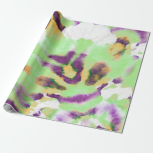 Animal African Print. African Exotic Background. L Wrapping Paper