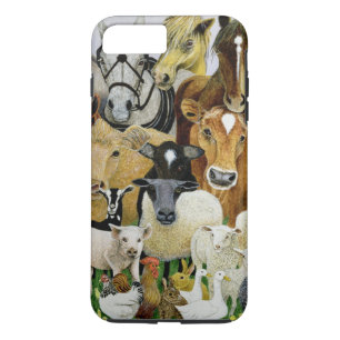 Animal Allsorts iPhone 8 Plus/7 Plus Case