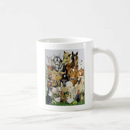 Animal Allsorts Coffee Mug