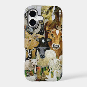 Animal Allsorts iPhone 17 Case