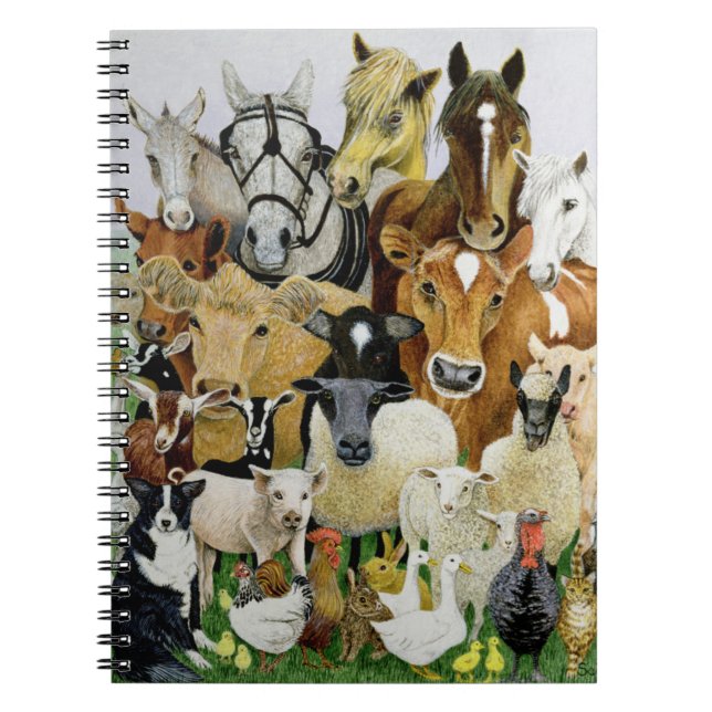 Animal Allsorts Notebook (Front)