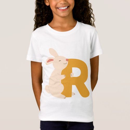 Animal alphabet R T_Shirt