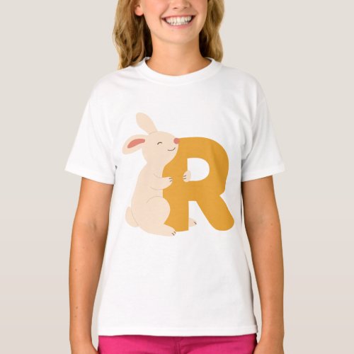 Animal alphabet R T_Shirt