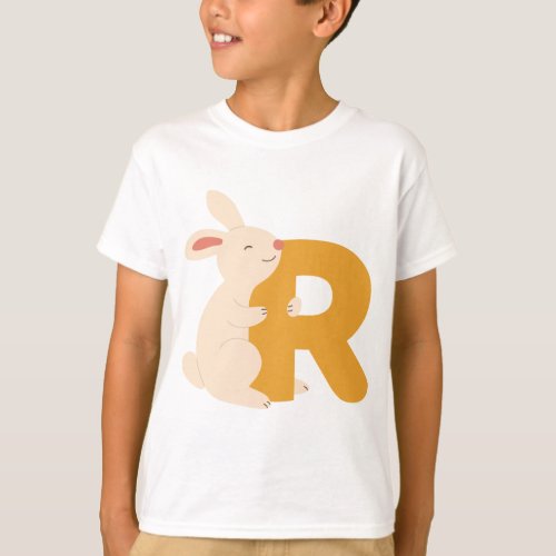 Animal alphabet  R T_Shirt