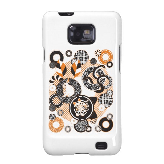 Animal and doughnut (Animal and doughnut) Samsung Galaxy S2 Cover
