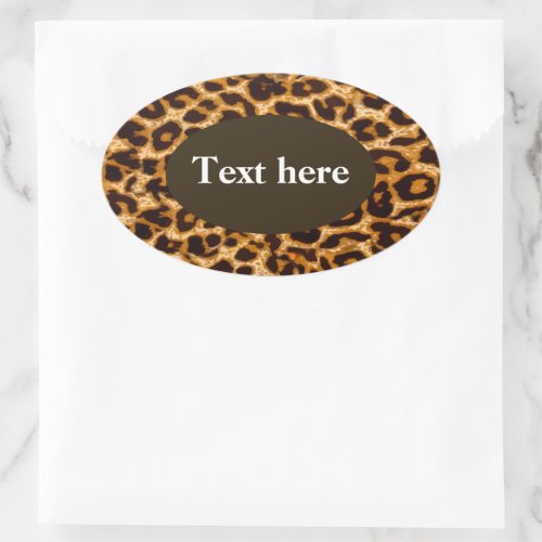 Animal animal print Leopard cheetah stickers