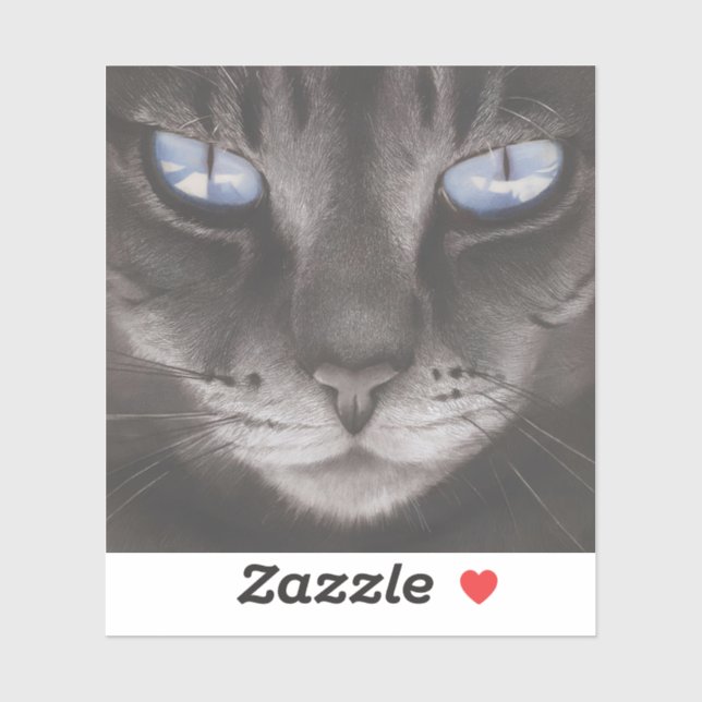 Animal anime style-6 sticker (Sheet)