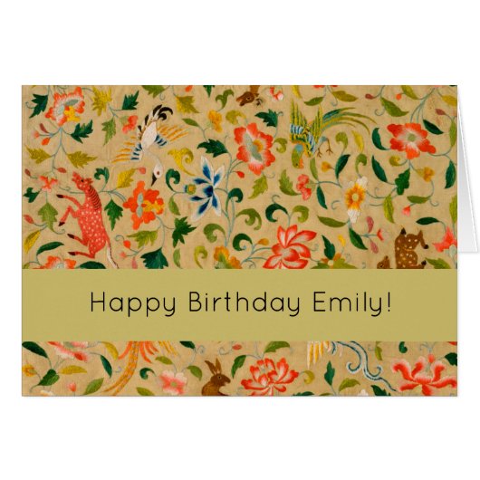 Animal Antique Horse Bird Deer Rabbit (Front Horizontal)