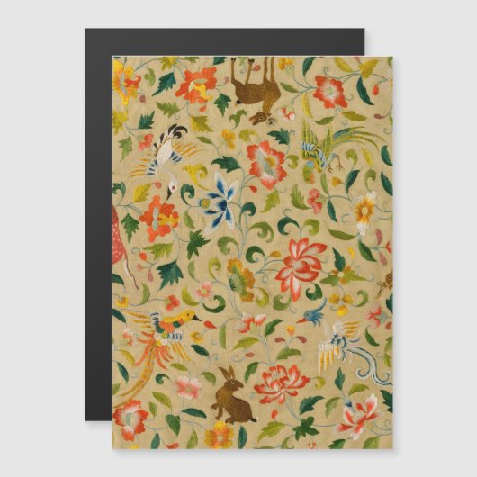 Animal Antique Horse Bird Deer Rabbit (Front/Back)