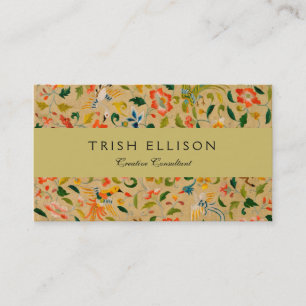 Animal Antique Horse Bird Deer Rabbit Business Card