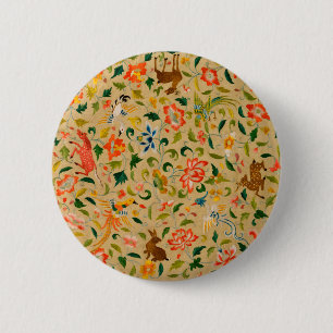 Animal Antique Horse Bird Deer Rabbit Button