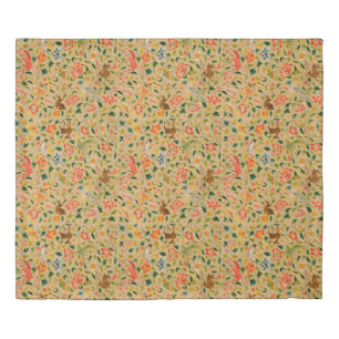 Animal Antique Horse Bird Deer Rabbit Duvet Cover