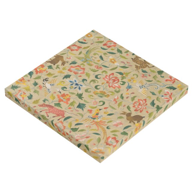 Animal Antique Horse Bird Deer Rabbit Gallery Wrap (3/4)
