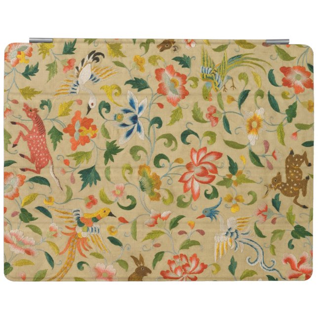 Animal Antique Horse Bird Deer Rabbit iPad Smart Cover (Horizontal)