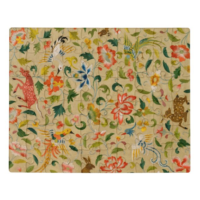 Animal Antique Horse Bird Deer Rabbit Jigsaw Puzzle (Puzzle Horizontal)