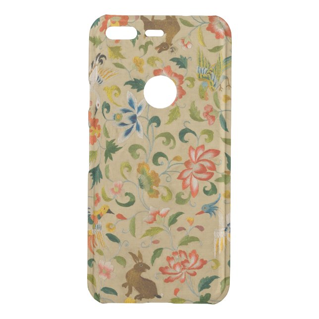 Animal Antique Horse Bird Deer Rabbit Uncommon Google Pixel Case (Back)