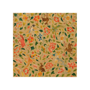 Animal Antique Horse Bird Deer Rabbit Wood Wall Art