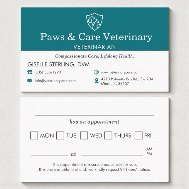 Animal Appointment Reminder Veterinarian (Creator Uploaded)