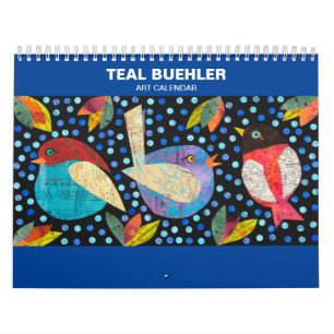 Animal Art Calendar