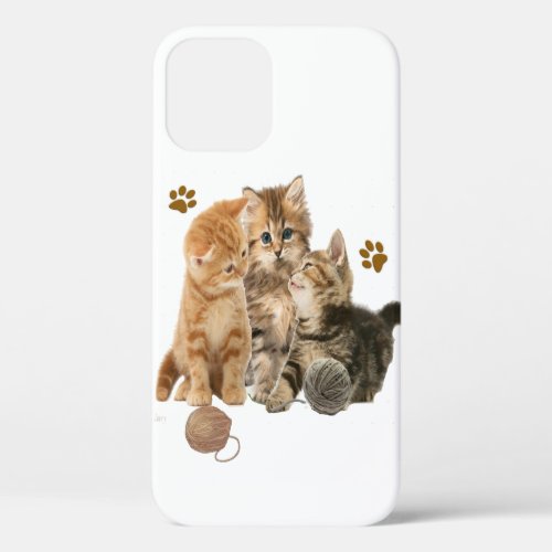 Animal Art iPhone 12 Case