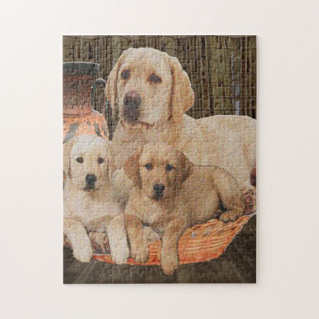 Animal Art Jigsaw Puzzle (Vertical)
