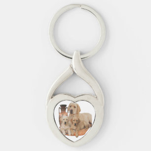 Animal Art Keychain