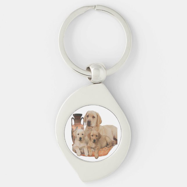 Animal Art Keychain (Front)