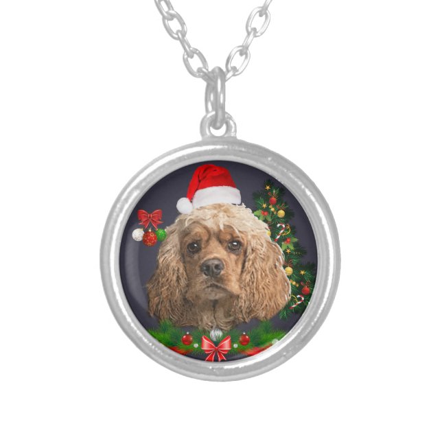 Animal Art Silver Plated Necklace (Front)