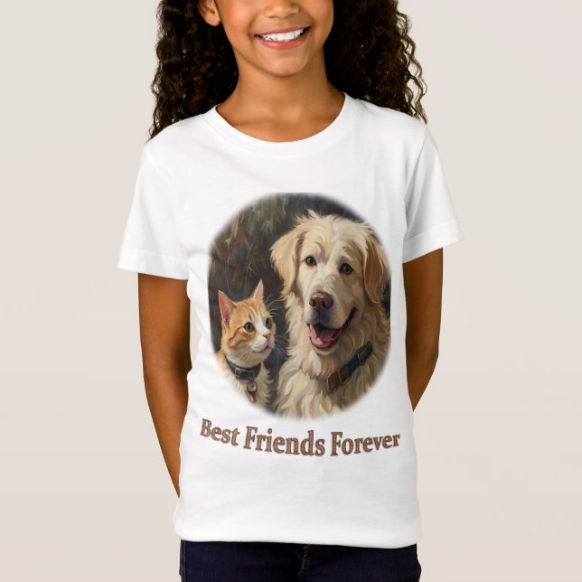 Animal Art T-Shirt (Front)
