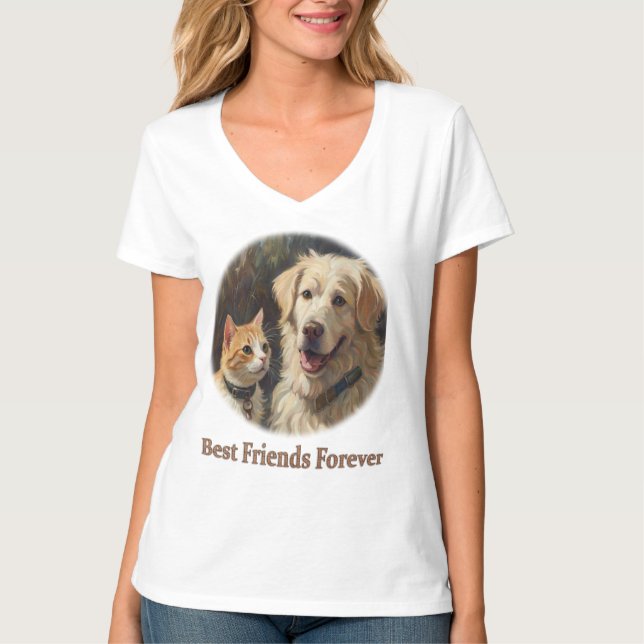 Animal Art T-Shirt (Front)