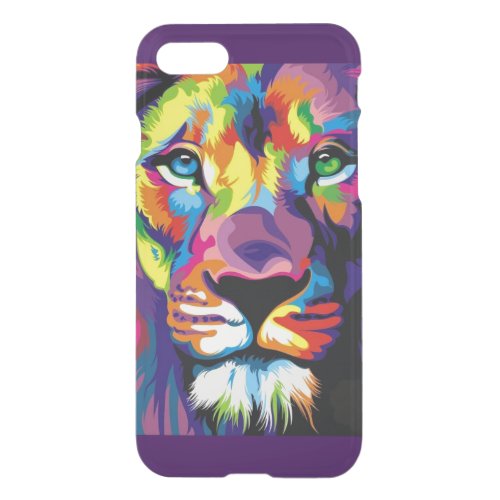 Animal Art iPhone SE87 Case