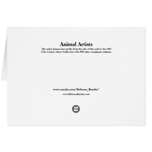 Animal Artists (Back Horizontal)