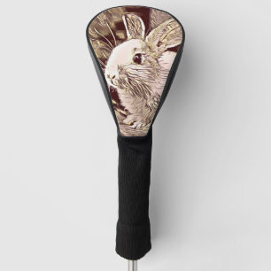 Animal ArtStudio 819 Bunny Golf Head Cover