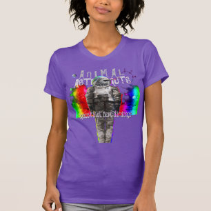 Animal Astronauts in Space Pilot Bird T-Shirt