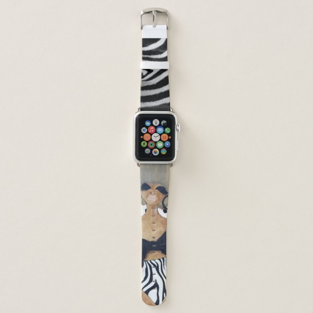 Animal Attraction Apple Watch Band (Front)