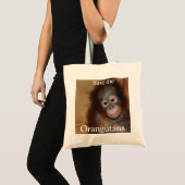 Animal Babies Rescue Tote Bag (Front (Product))