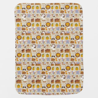 Animal Baby Blanket