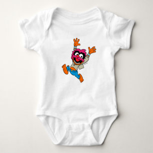Animal Baby Bodysuit