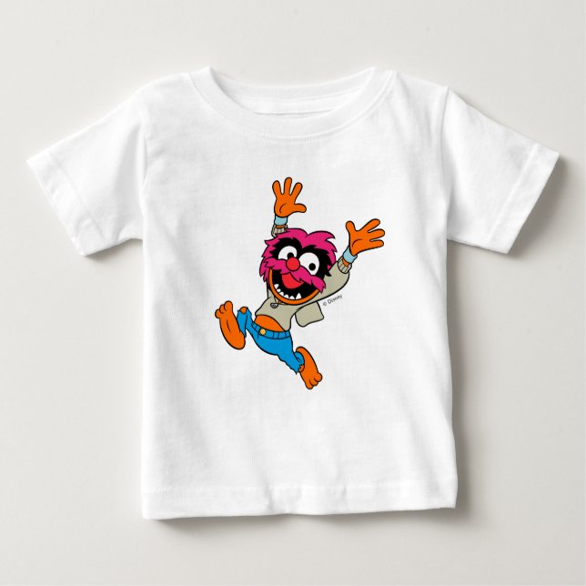 Animal Baby T-Shirt (Front)